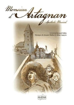 Monsieur d'Artagnan : Spectacle musical (MATERIEL)