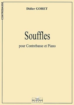Souffles pour contrebasse et piano