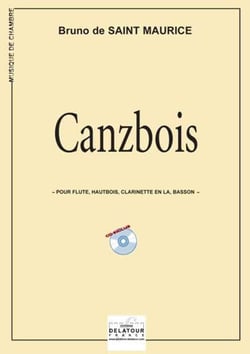 Canzbois pour flûte, hautbois, clarinette en La et basson