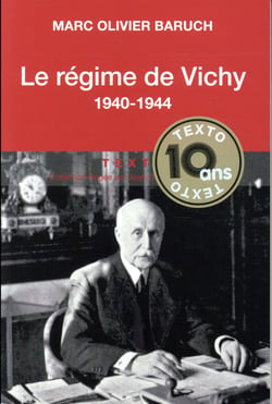 Le régime de Vichy 1940-1944
