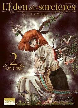 L'eden des sorcières Tome 2