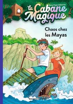 La cabane magique Tome 48 : chaos chez les Mayas