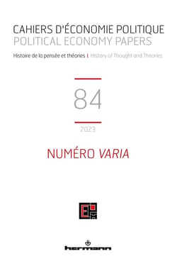 Cahiers d'économie politique n.84 : Varia