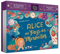 Alice au Pays des Merveilles : livre projecteur