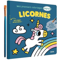 MES PREMIERS COLORIAGES MAGIQUES - LICORNES NED