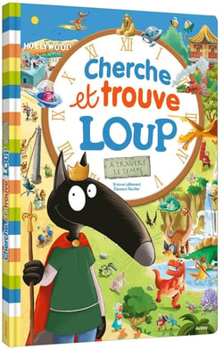 Cherche et trouve géant : À travers le temps
