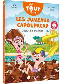 Les jumeaux Capoupacap - Opération chocolat !