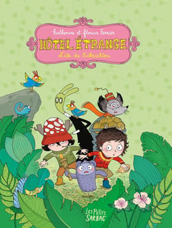 Hôtel Etrange : coffret vol.3 : Tomes 5 et 6 : l'île du Kikrachtou