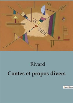 Contes et propos divers