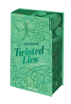 Twisted Tome 4 : Twisted Lies