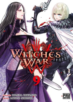 Witches' war Tome 9