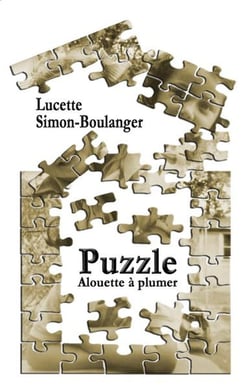 Puzzle, alouette a plumer