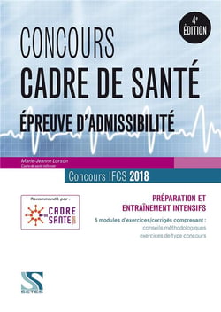 Concours Cadre De santé 2018
