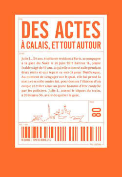 Des actes, à Calais et tout autour