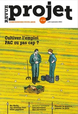 Revue projet n.383 : cultiver l'emploi : PAC ou pas cap ?