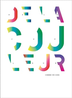 De la couleur (comme un code)