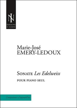 Sonate "les edelweiss" - pour piano seul