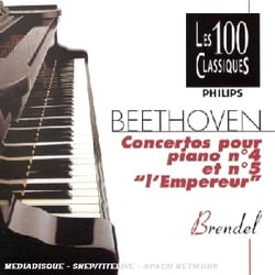 Concertos Pour Piano N 4 Et N 5 "l'empereur"