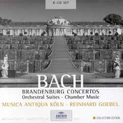 Brandenburg concertos-orchestral suites-chamber music