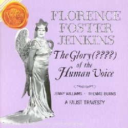 The glory of the human voice