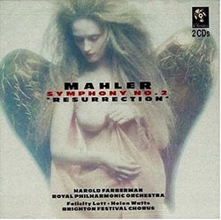 "Gustav Mahler Symphonie N°2 ""Resurrection"""