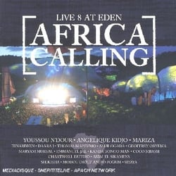 Live 8 at eden: africa calling