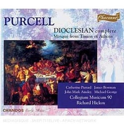Dioclesian, Intégrale Du Masque De "Timon Of Athens" - CD