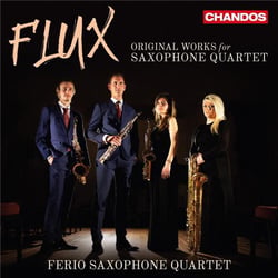 Flux - Oeuvres de Pierné, Lago, Singelée, Reinhart