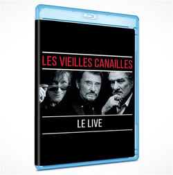 Les vieilles canailles - l'album live - édition limitée