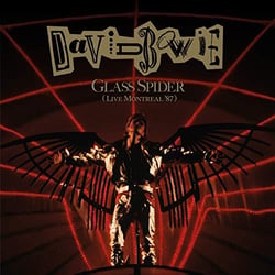 Glass spider (live Montreal 87) - CD