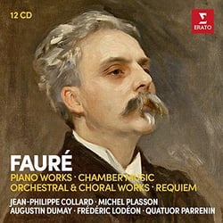 Fauré : oeuvres pour piano