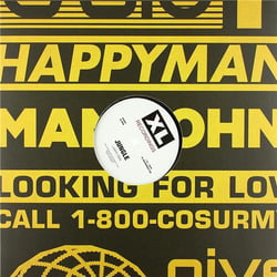 Happy man / house in LA