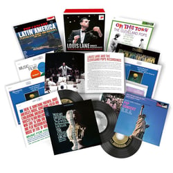 Louis Lane Conducts The Cleveland Orchestra The Complete Epic & Columbia Albums