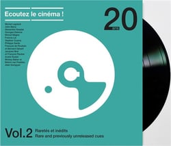 Écoutez le cinéma - 20 ans - vol. 2 "raretés et inédits"