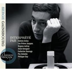 Serge gainsbourg et ses interpretes