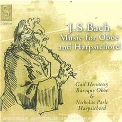Sonates pour hautbois et clavecin