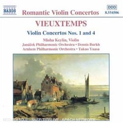 Violin Concertos N 1, 4