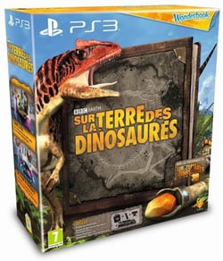 Pack Wonderbook: sur la terre des dinosaures, Wonderbook & pack découverte Move