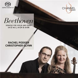 Sonates Pour Violon Et Piano Op. 12 n° 1, Op. 24 Et Op. 96