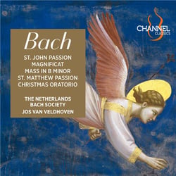 Passion selon Saint Jean- Magnificat- Messe en si mineur- Passion selon Saint Matthieu- Oratorio de
