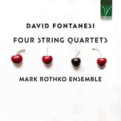 Fontanesi, David : Quatre Quatuors à Cordes