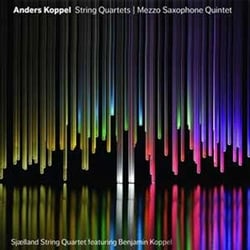 Quatuors à cordes - quintette avec saxophone mezzo-soprano