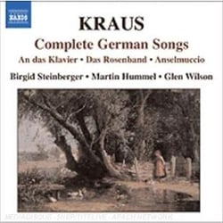 Kraus: Chansons Allemandes