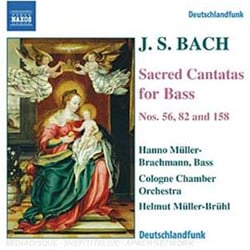 Cantates sacrées pour basse nos. 56, 82 and 158
