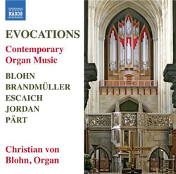 Evocations - Musique contemporaine pour orgue