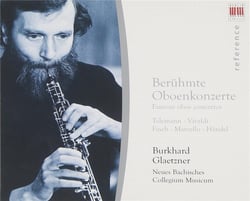 Berühmte Oboenkonzerte, Glaetzner, Nbcm