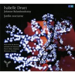 M2lodies de Berlioz, Chausson, Faure, Hahn Halphen, Massenet & Poulenc