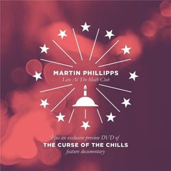 Curse of The Chills - Martin Phillips live at the Moth club