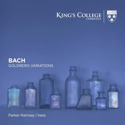 Bach Goldberg variations (arranged for harp)