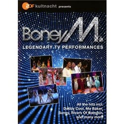 ZDF kultnacht presents: Boney M. - legendary tv performances
